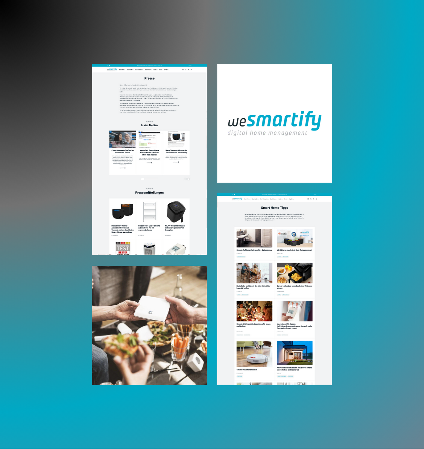 Portfolio Wesmartify